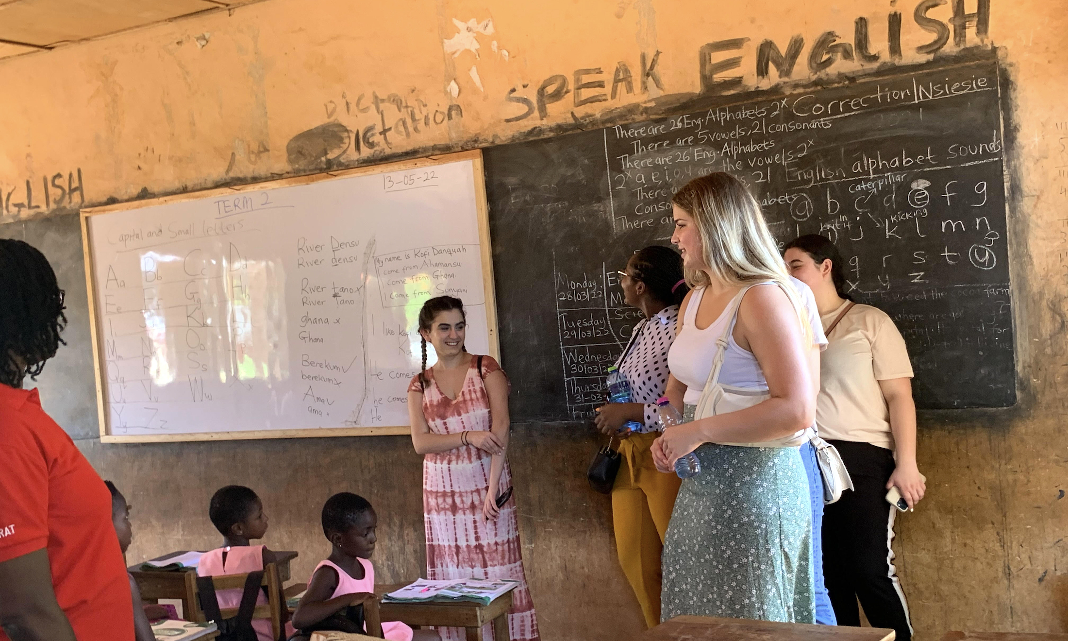 Public Health Summer Study Abroad To Ghana Underway